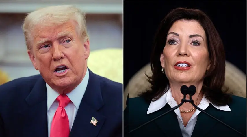 Hochul vows to 'fight fire with fire' on Texas redistricting battle