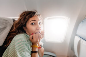 Horror at What Passenger Finds Near Plane Seat Ahead of 9-Hour Flight