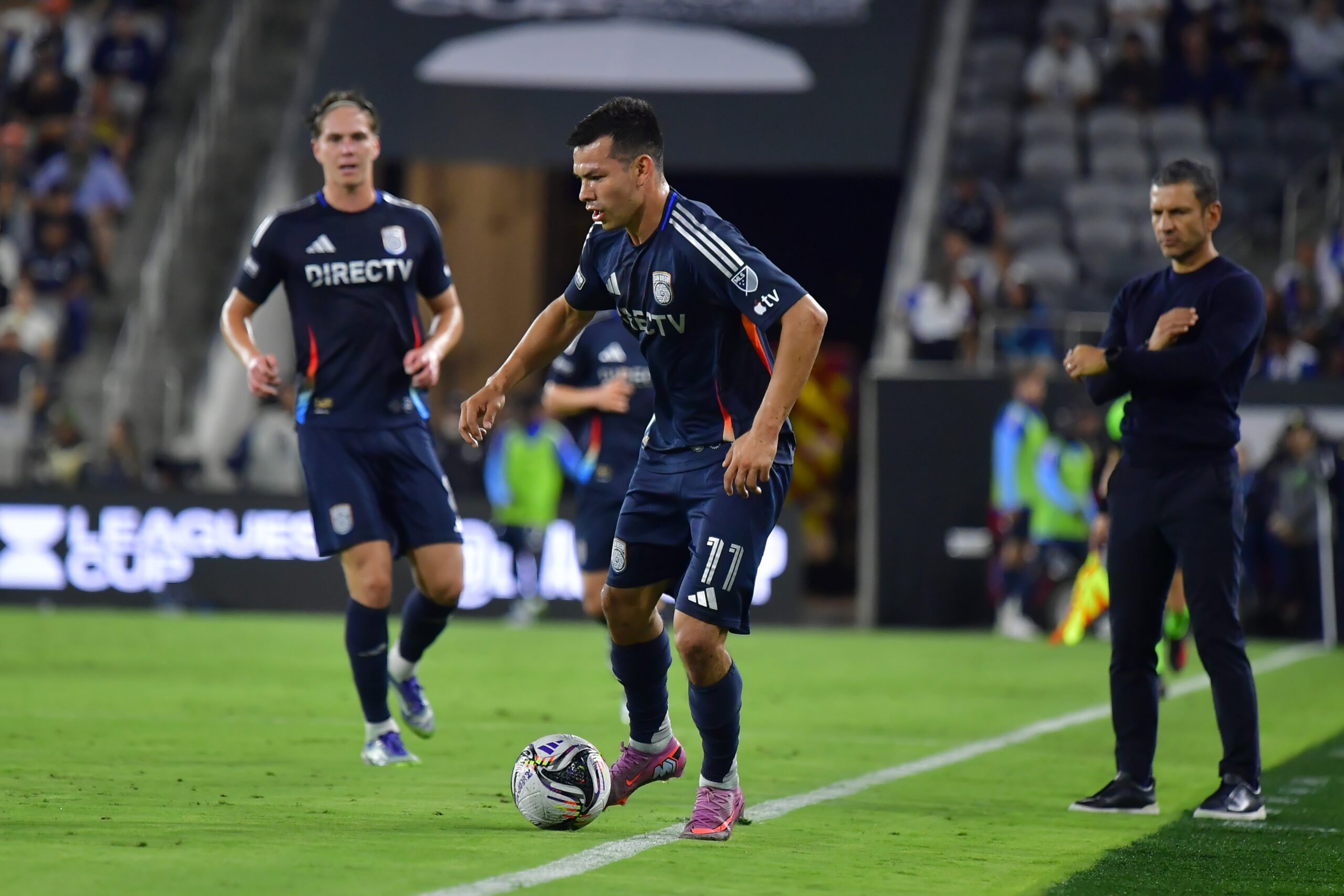 Hirving Lozano of San Diego FC