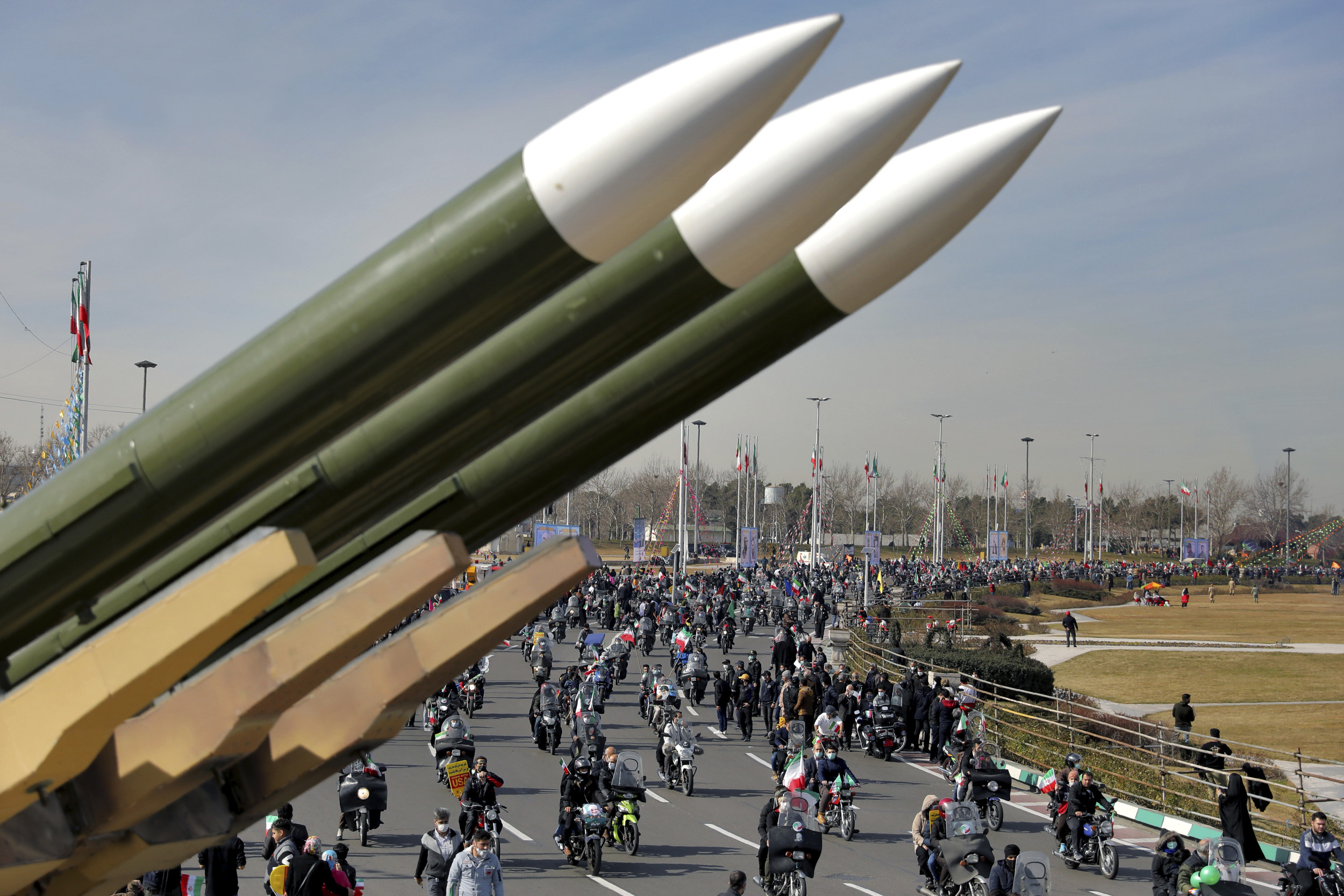 Iran missiles