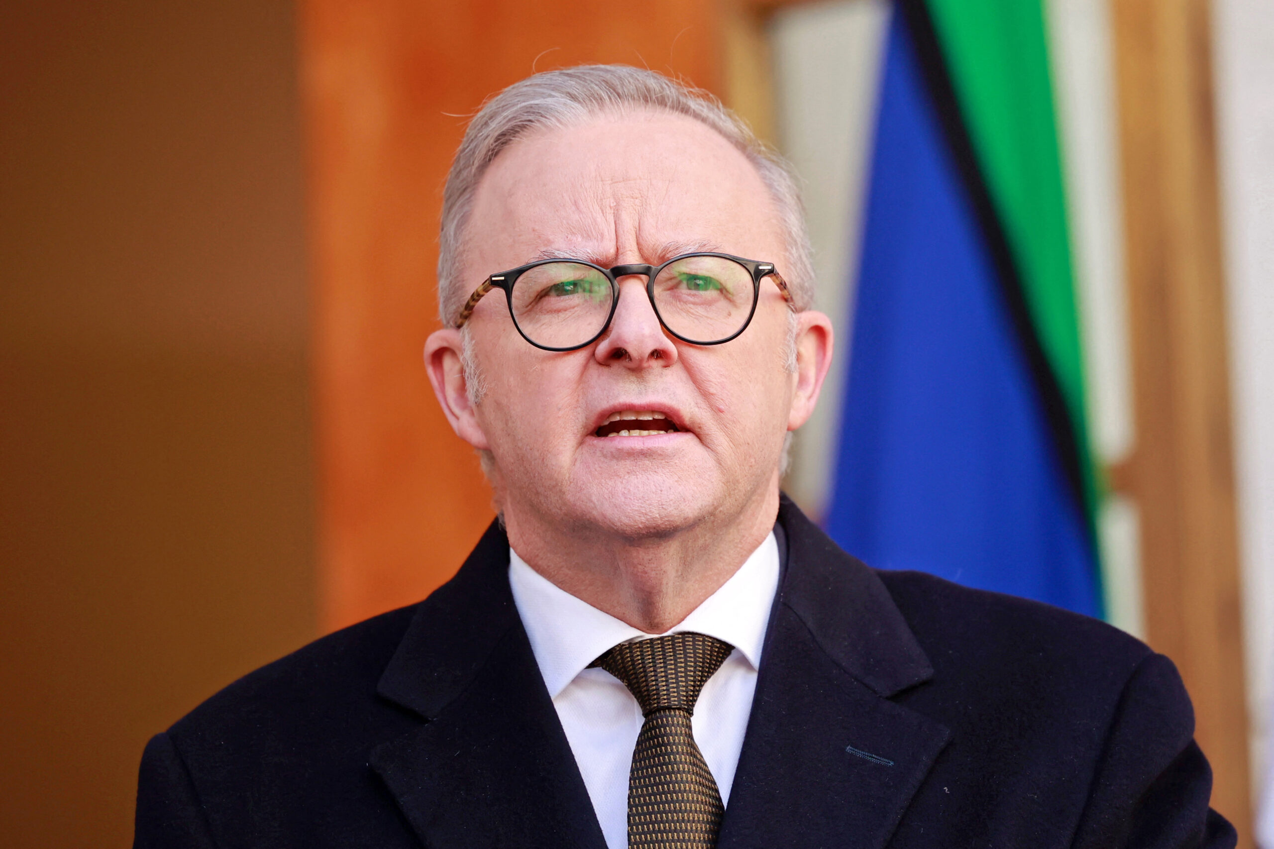 Australia Prime Minister Anthony Albanese
