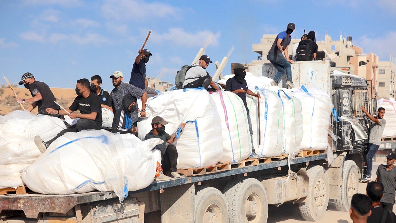 Israel disputes UN Gaza aid numbers as US-backed GHF feeds millions