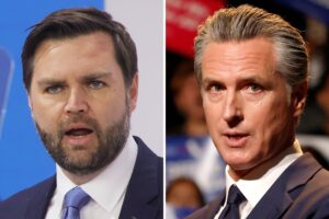 Vance and Newsom