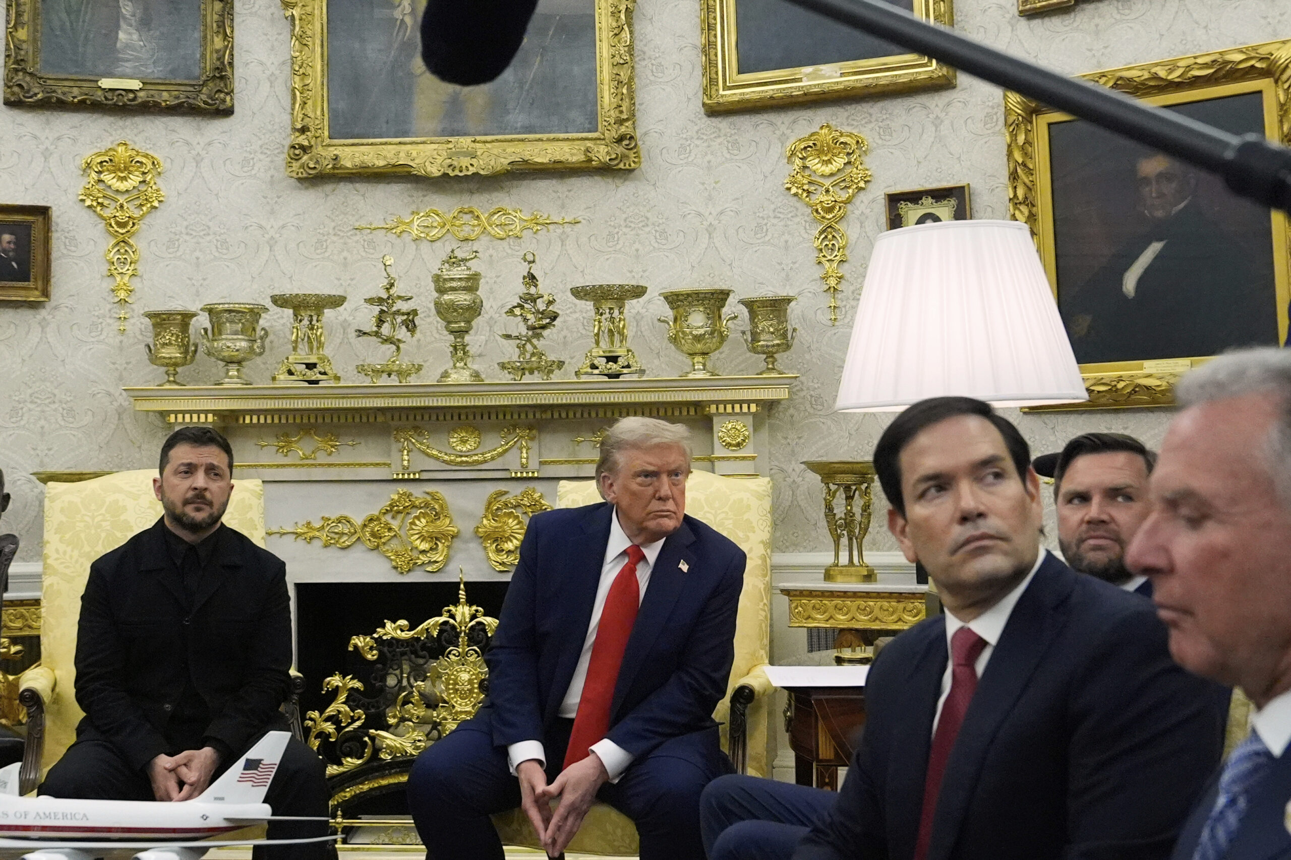 Vance in Oval Office