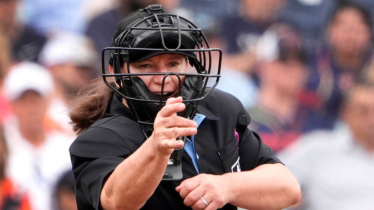 Jen Pawol makes baseball history as MLB's first female umpire ever