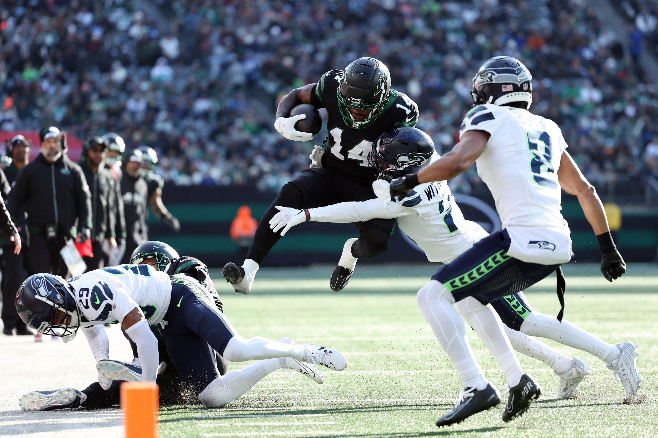New York Jets, Wide Receiver, Malachi Corley
