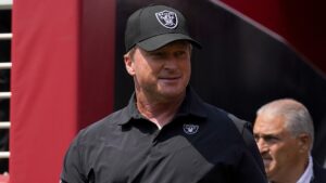 Jon Gruden 'would die' to coach in the SEC
