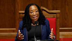 Justice Jackson slams Supreme Court for siding with Trump