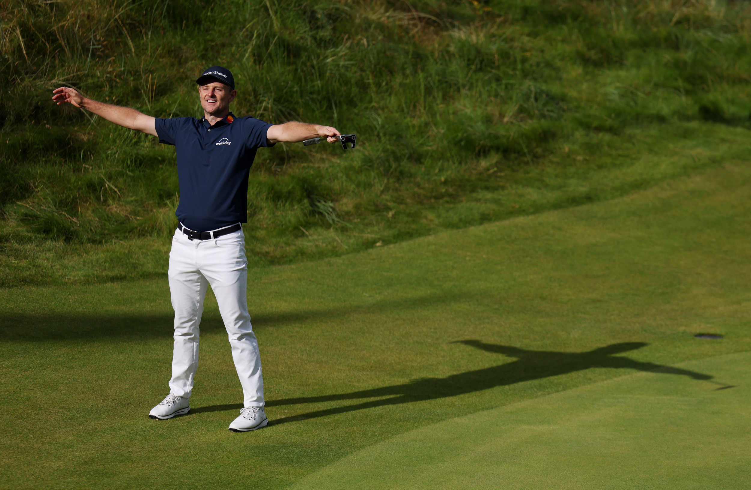 justin rose 2025 open championship
