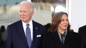 Kamala Harris returns to national stage as James Comer eyes subpoena