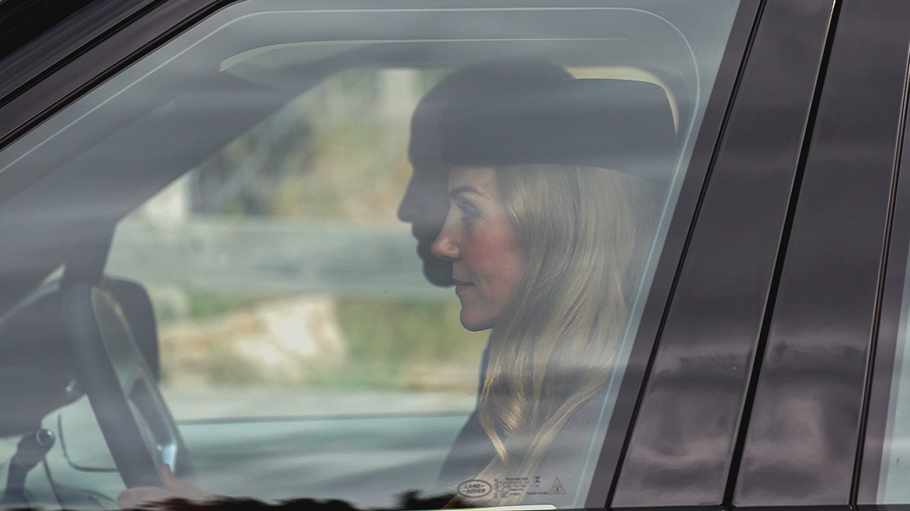Kate Middleton debuts lightest blonde hair yet at Sunday church service