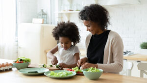 Healthy eating in children