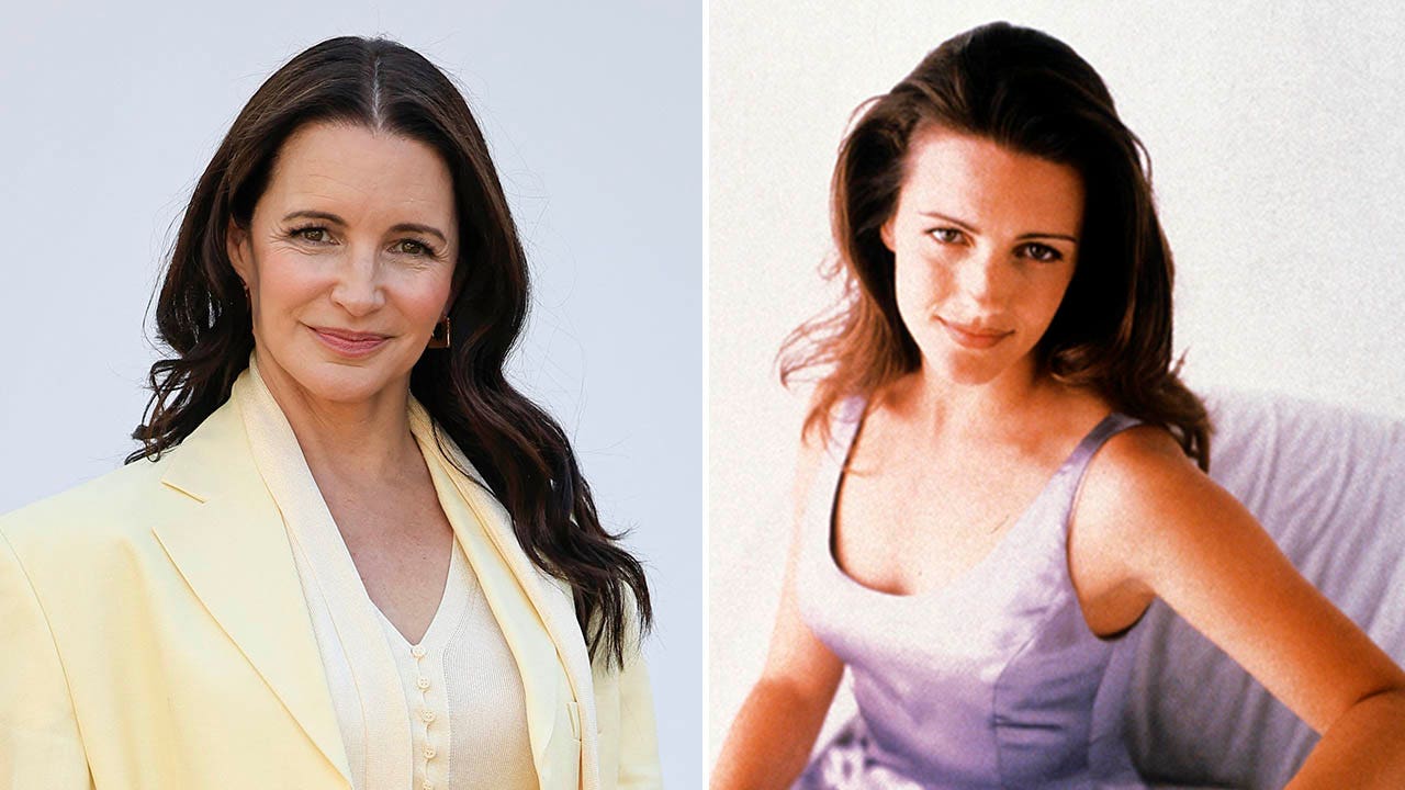 Kristin Davis says 'Melrose Place' co-star gave her the cold shoulder