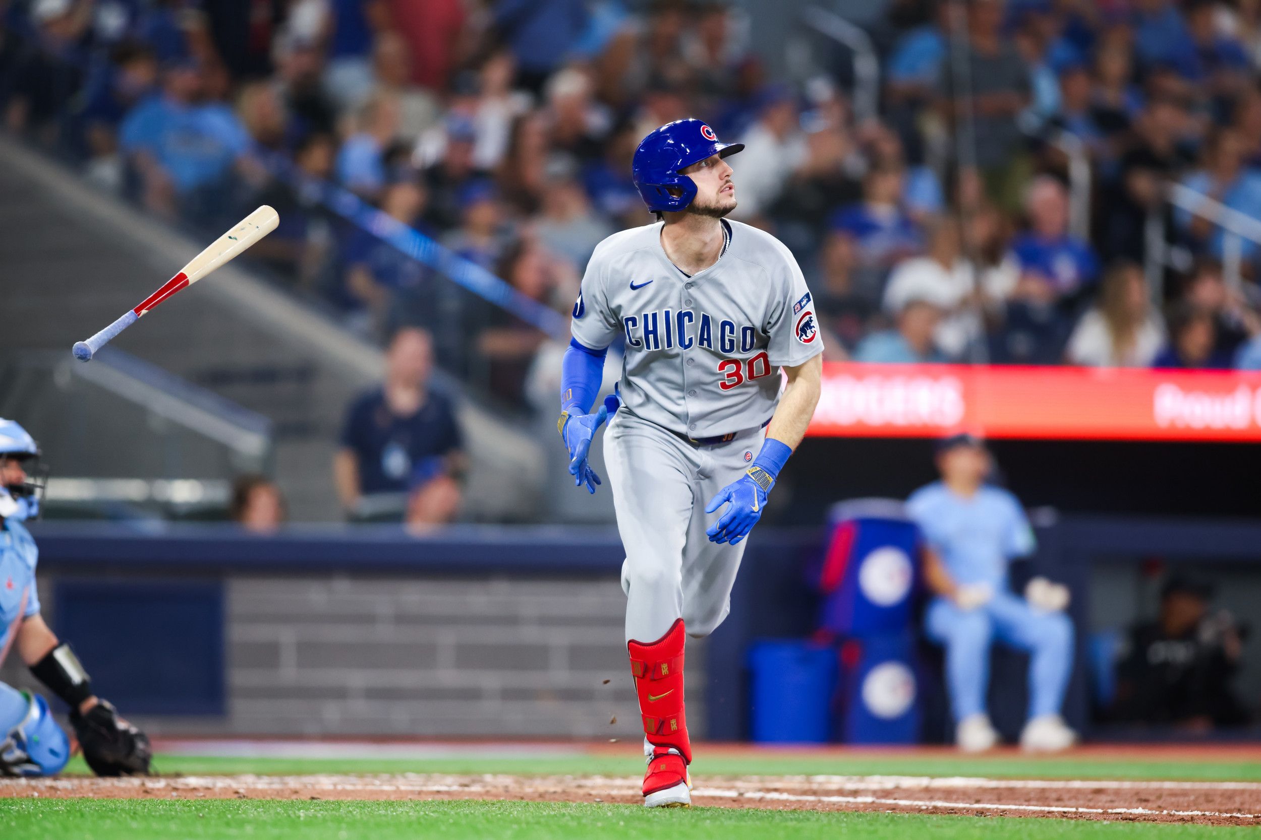 Chicago Cubs outfielder Kyle Tucker