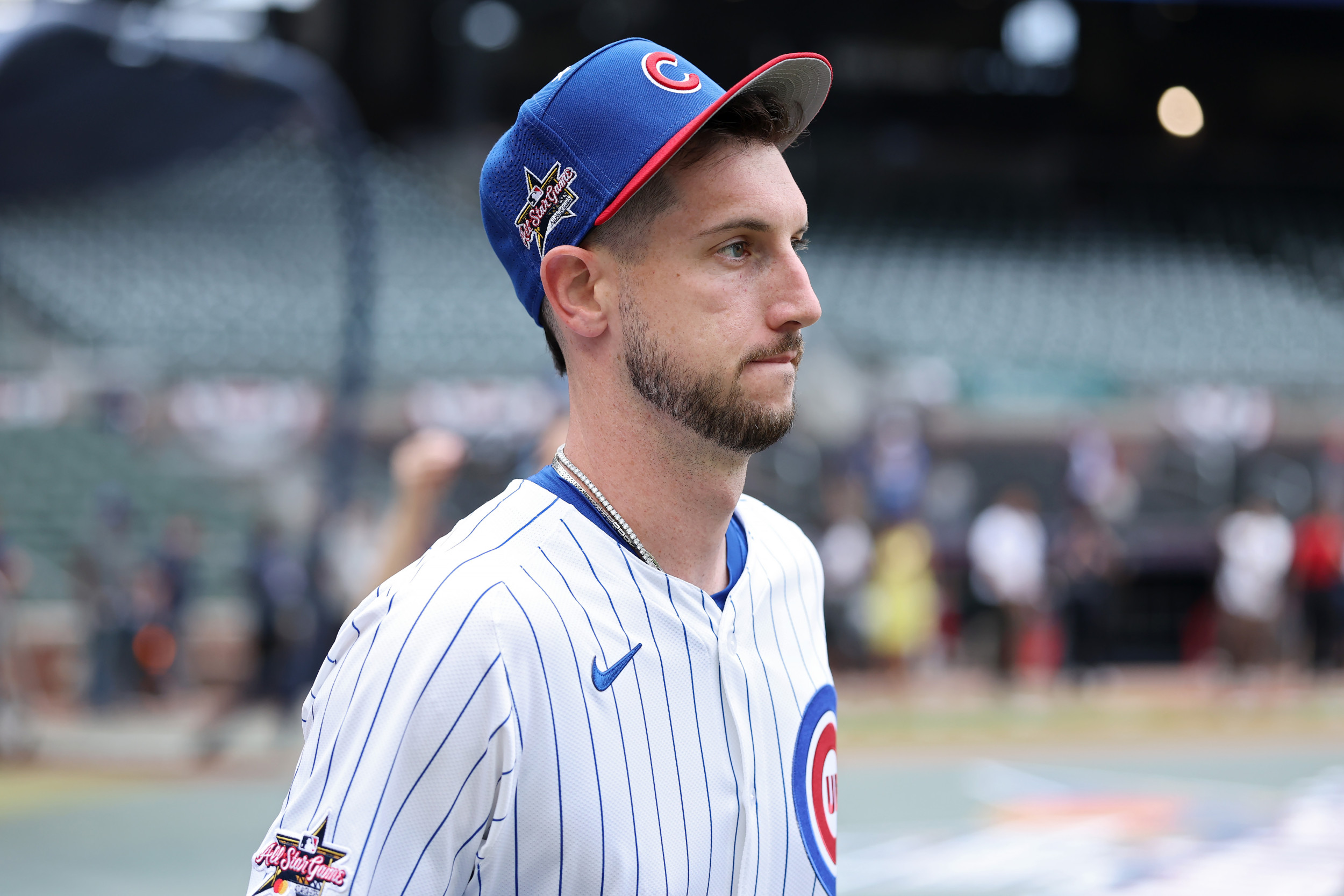 Chicago Cubs outfielder Kyle Tucker