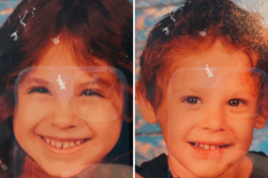 Lilly and Jack Sullivan