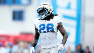 Lions' Morice Norris reveals he's 'all good' after scary injury
