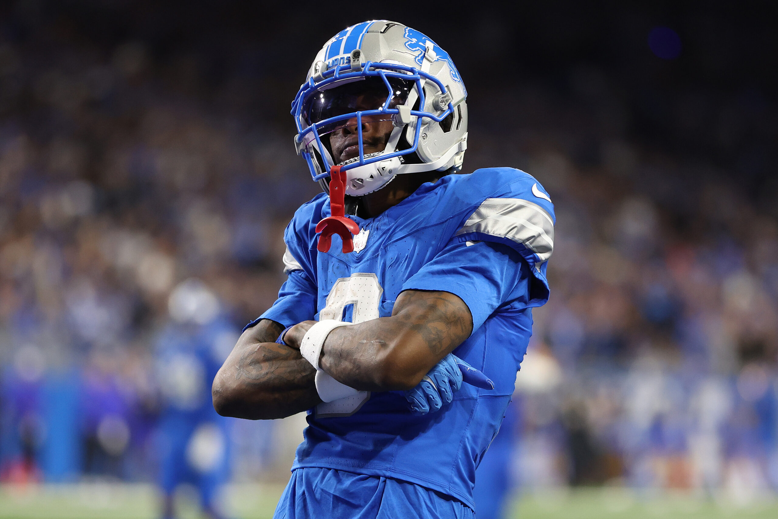 Lions WR Jameson Williams