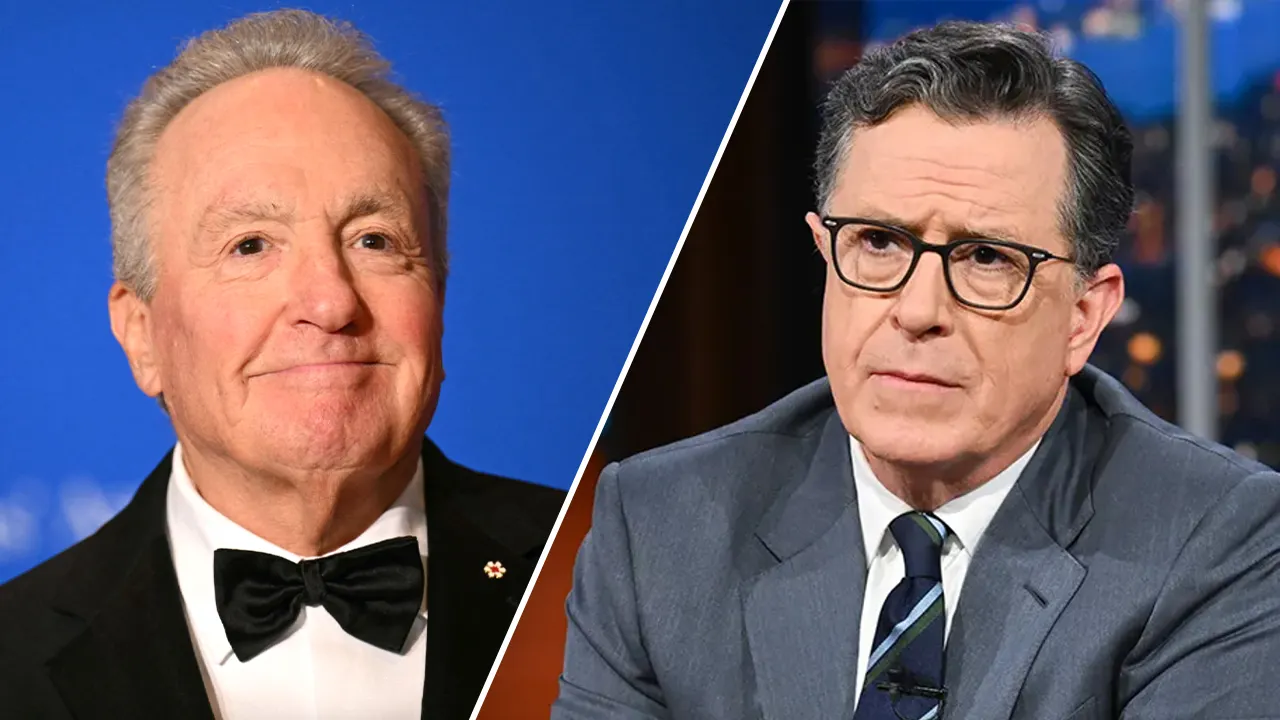Lorne Michaels says NBC late-night hosts safe after Colbert cancellation