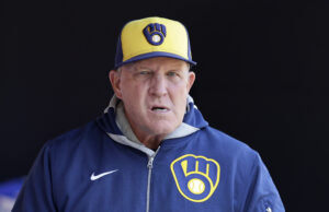 Milwaukee Brewers Manager Pat Murphy.