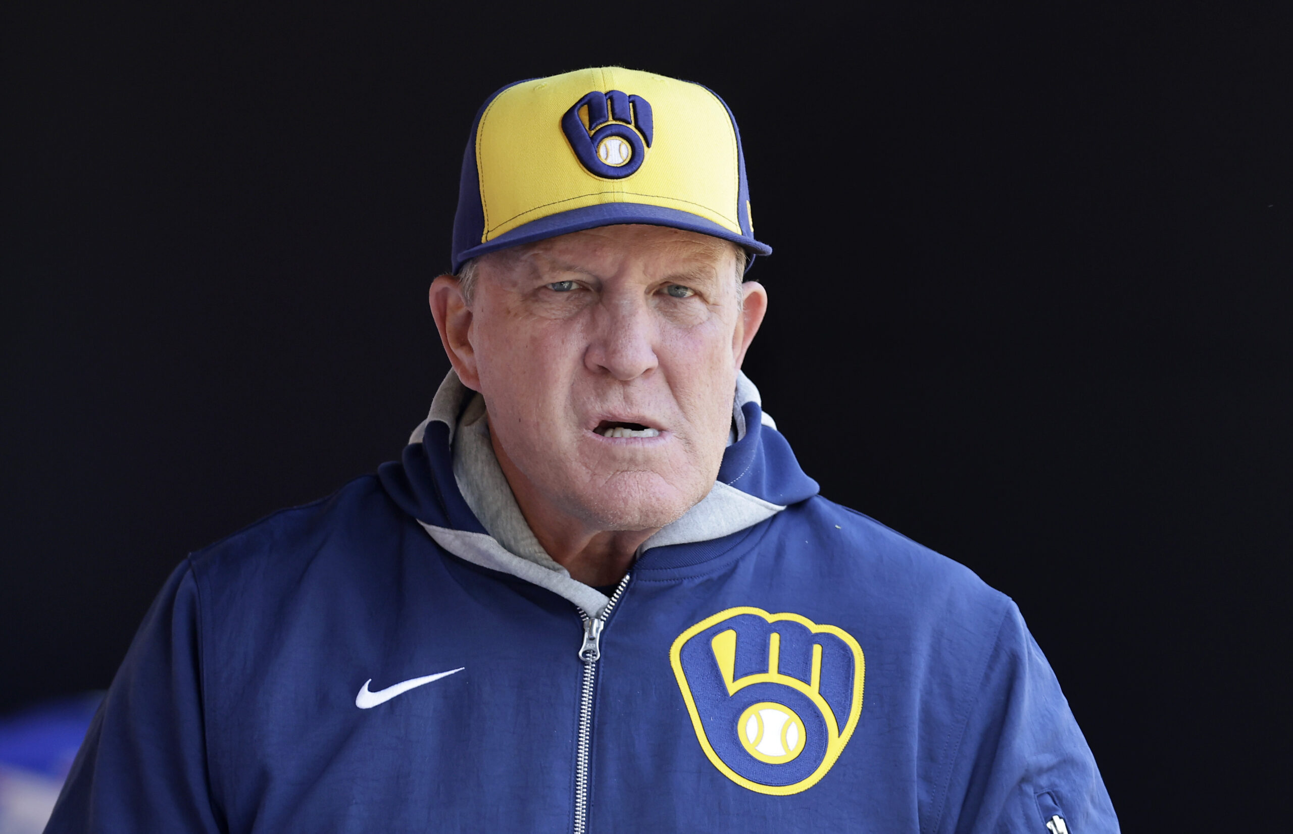 Milwaukee Brewers Manager Pat Murphy.