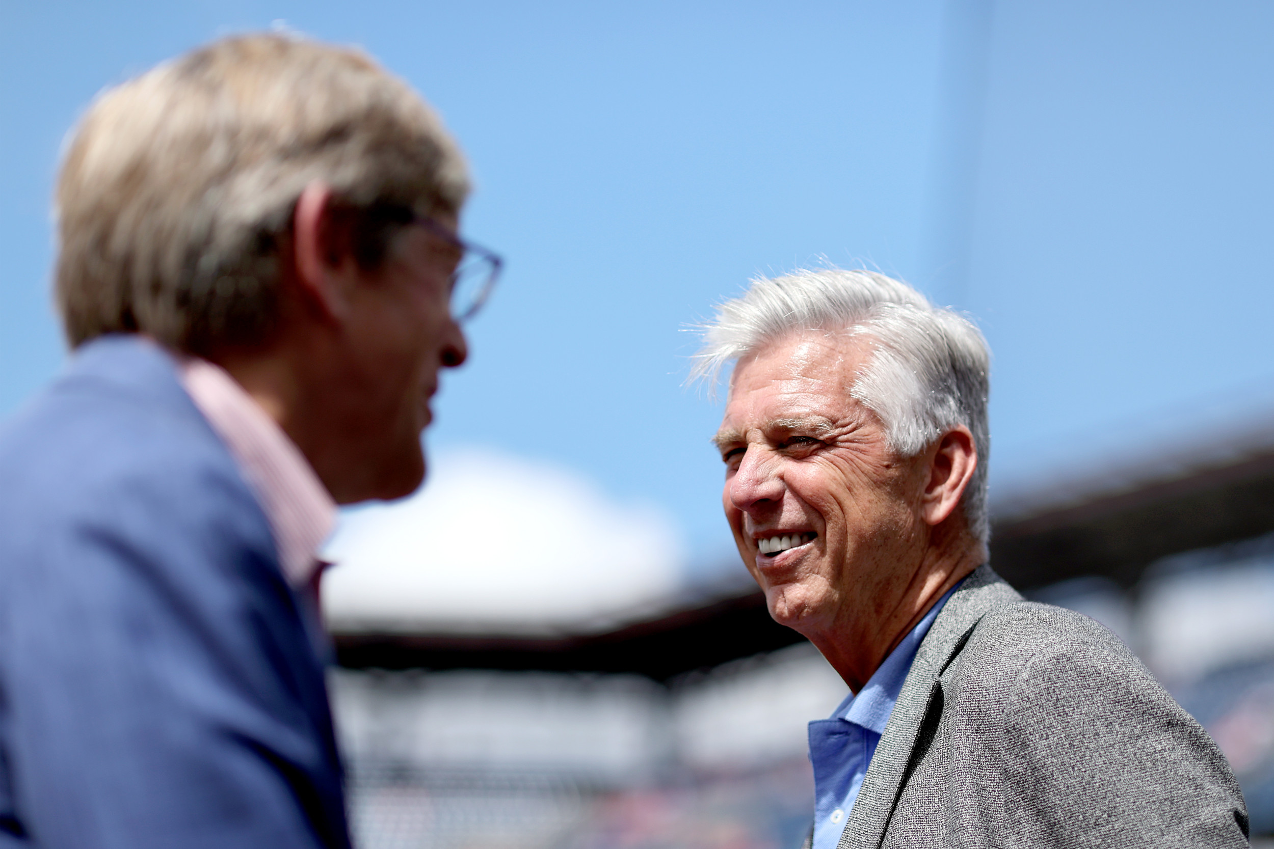 Philadelphia Phillies general manager Dave Dombrowski