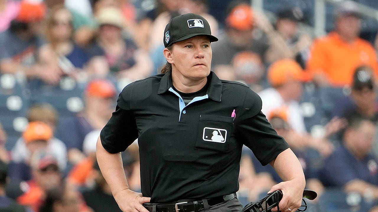 MLB news: Jen Pawol's umpiring debut is no stunt, she earned ut