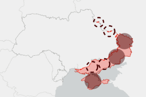 Map Shows How Russia and Ukraine Could Swap Land to End War