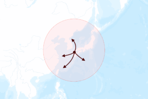 Map Shows New V-22 Osprey Fleet on China's Doorstep