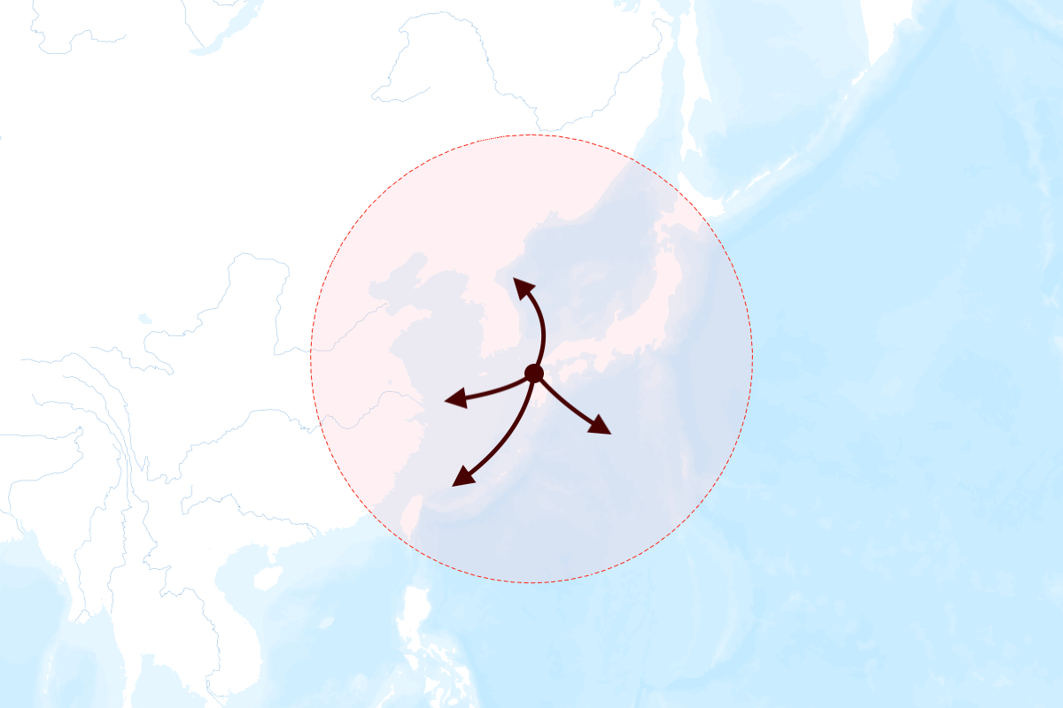 Map Shows New V-22 Osprey Fleet on China's Doorstep