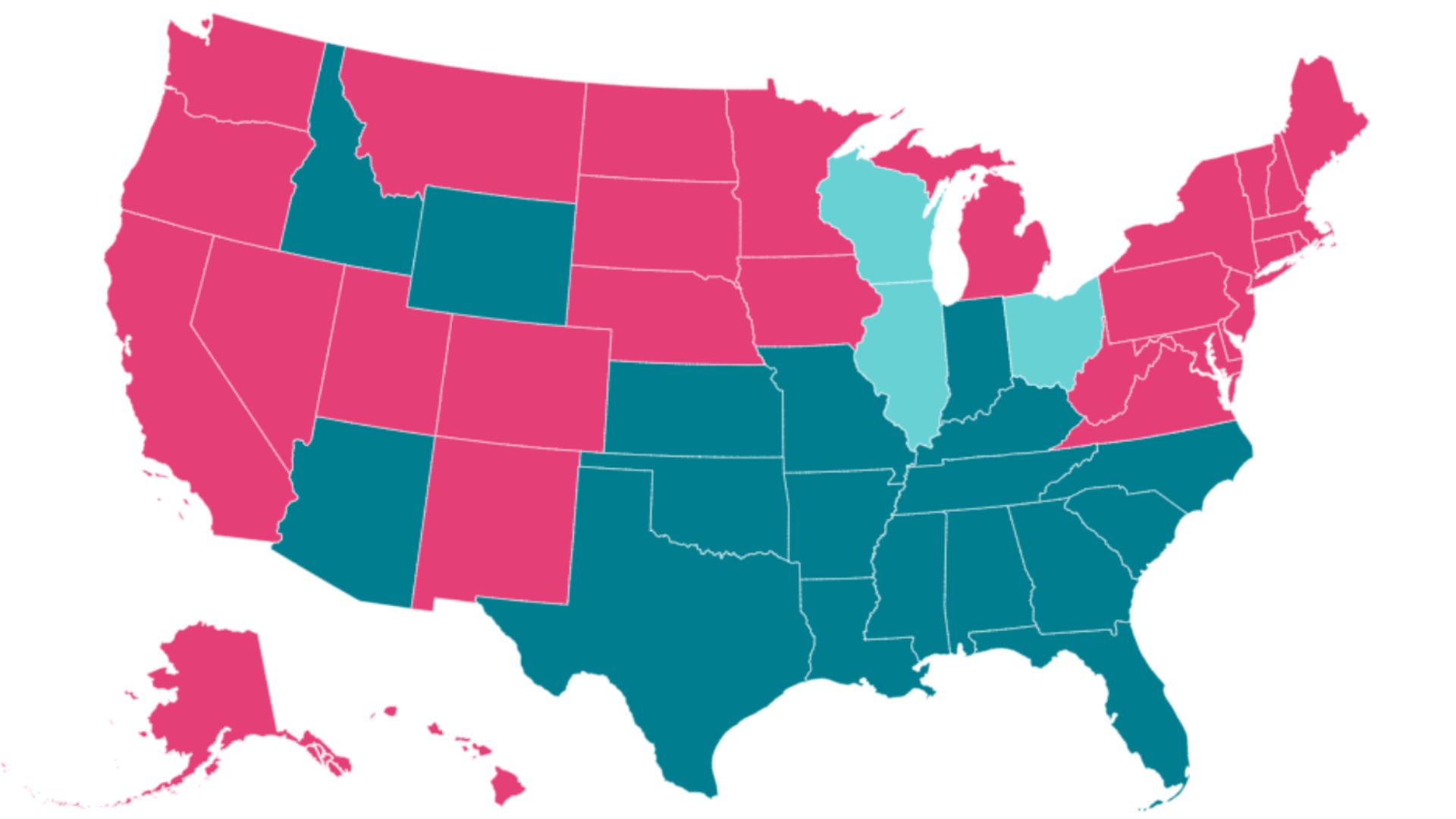 Map Shows Which States Allow Corporal Punishment in Schools
