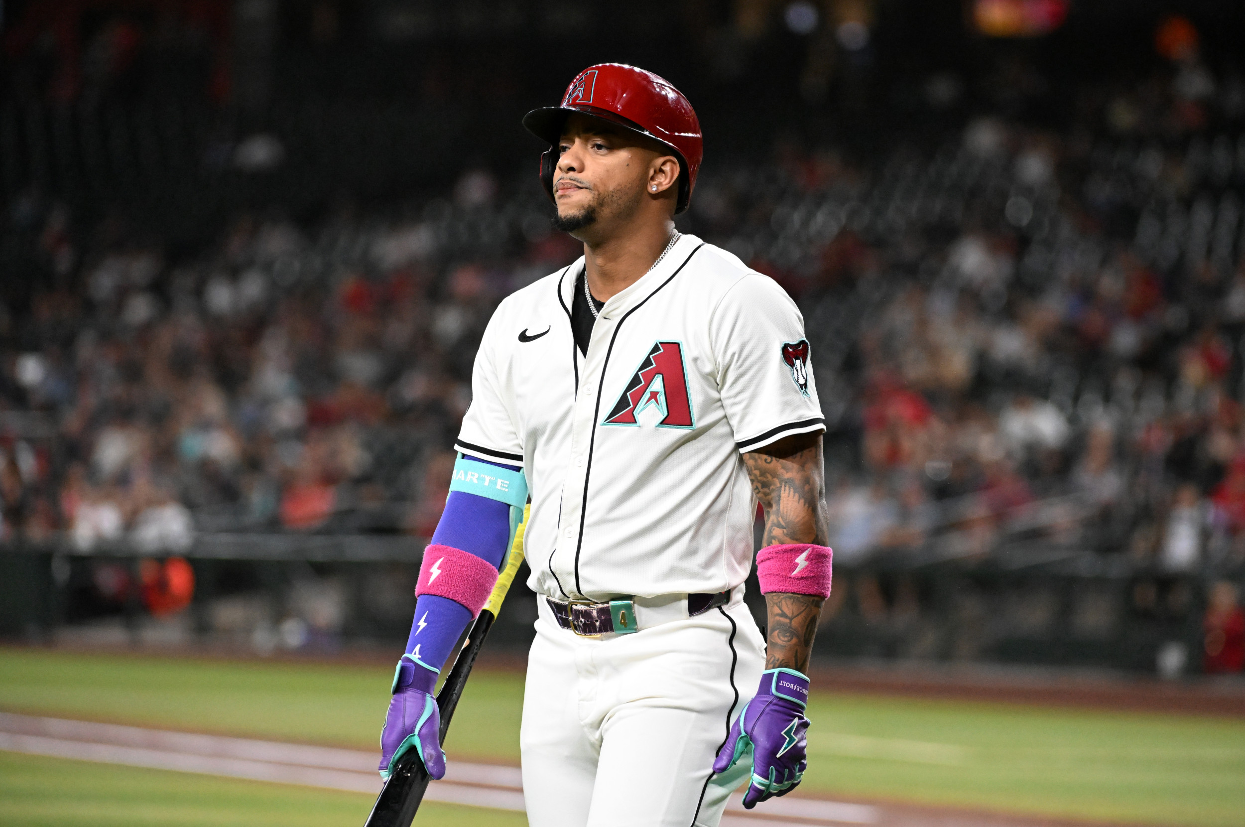 Arizona Diamondbacks second baseman Ketel Marte
