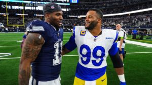 Micah Parsons trade buzz builds, and ex-NFL star Aaron Donald teases a comeback