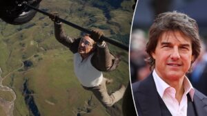 'Mission: Impossible' stunt left Tom Cruise with swollen hands and injuries