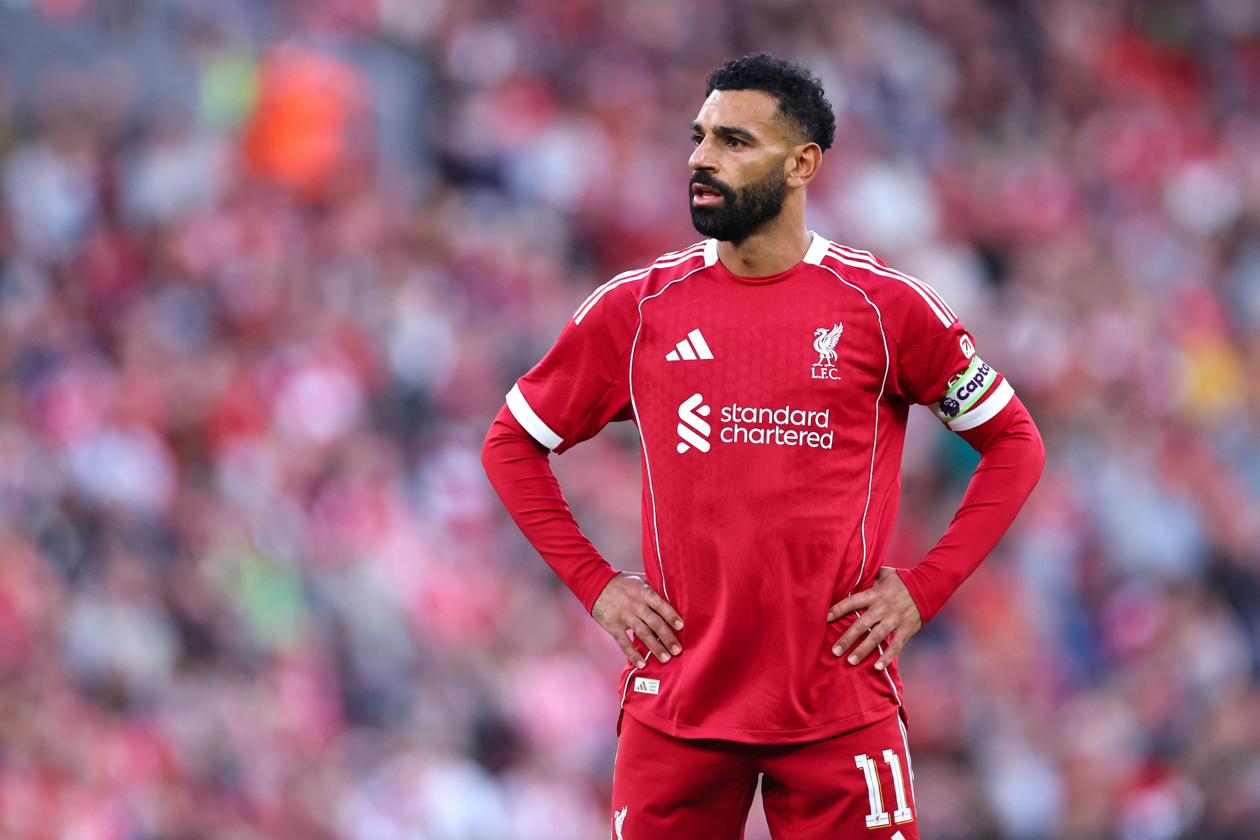 Mohamed Salah Egypt Liverpool Gaza