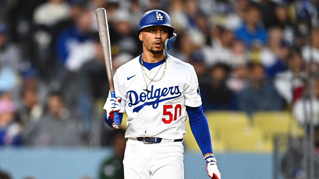 Mookie Betts says Dodgers need urgency after falling to second place