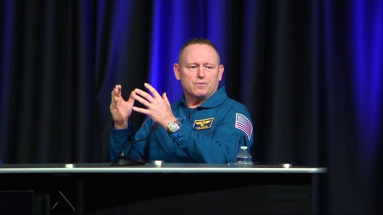 NASA astronaut and test pilot Butch Wilmore retires after 25 years
