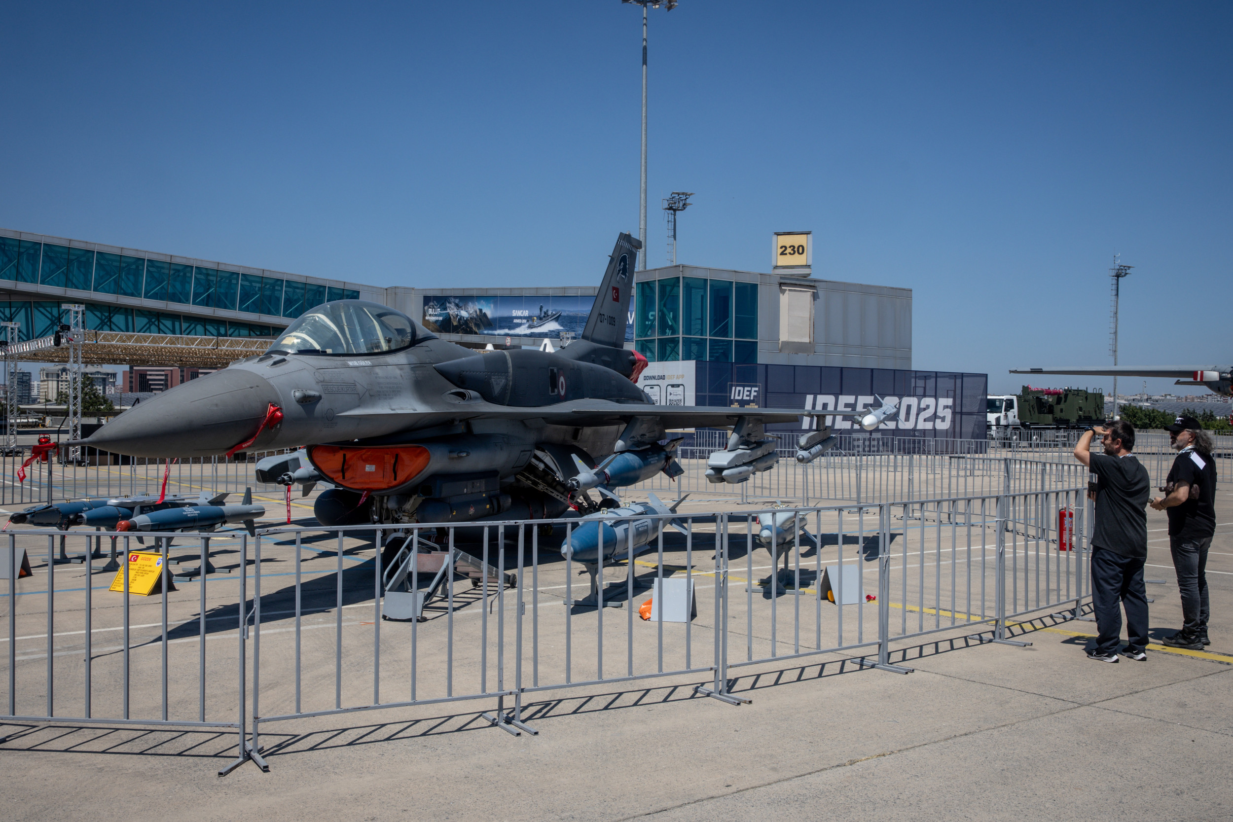 Turkey Fighter Jet