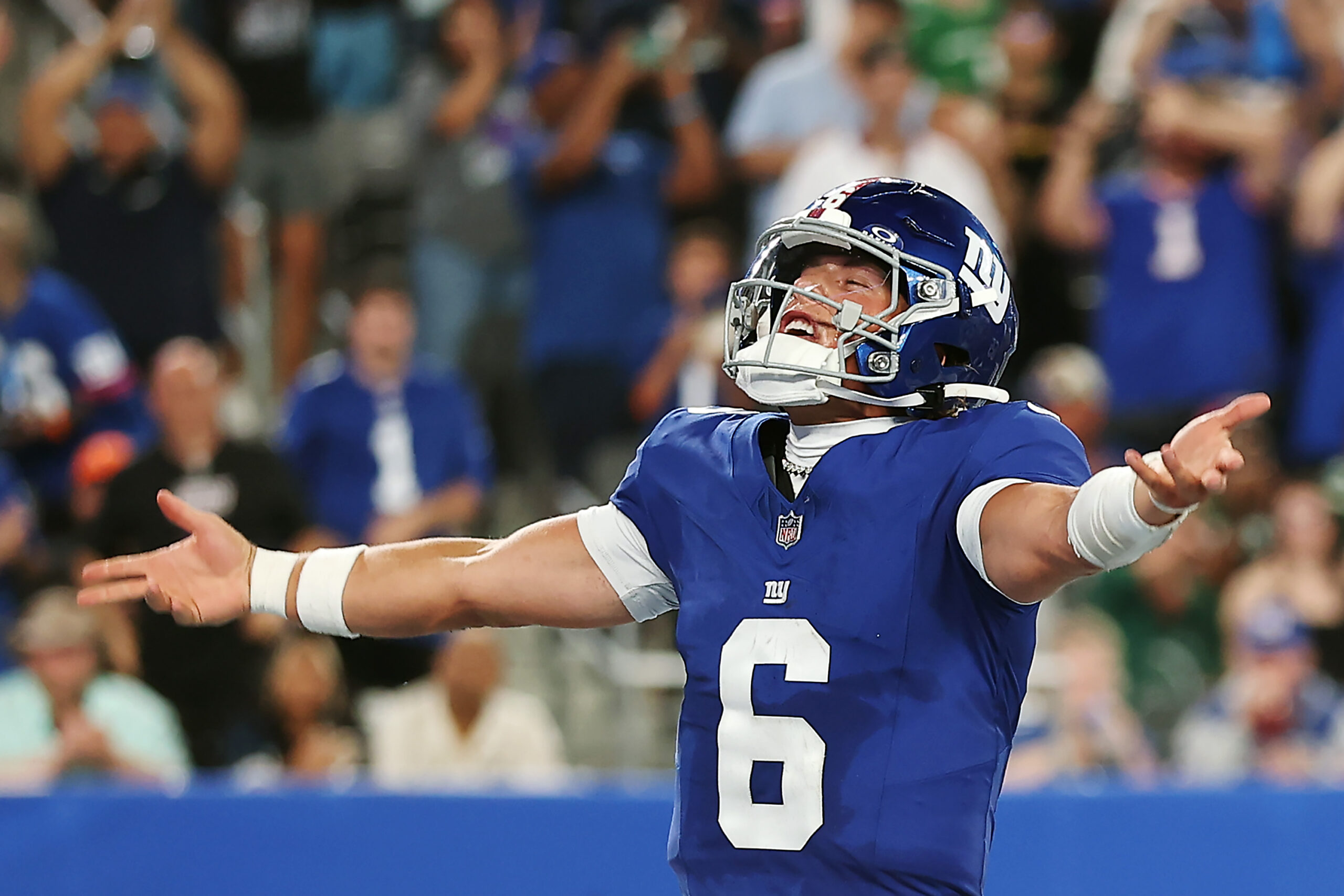 Jaxson Dart, NY Giants