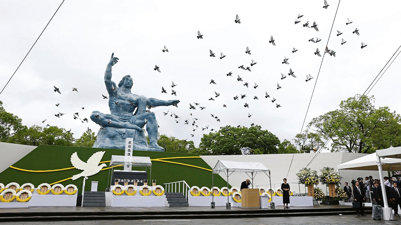 Nagasaki mayor warns of potential nuclear war on 80th bombing anniversary