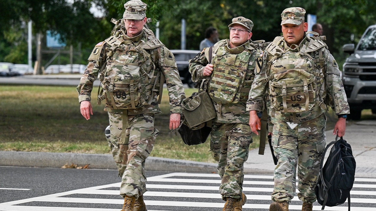 National Guard deployed to Washington; authorities intensify crime crackdown