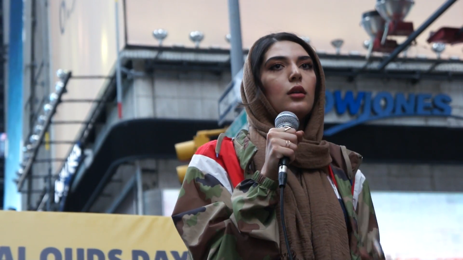 Nerdeen Kiswani accuses Jacob Berger in anti-Israel movement split