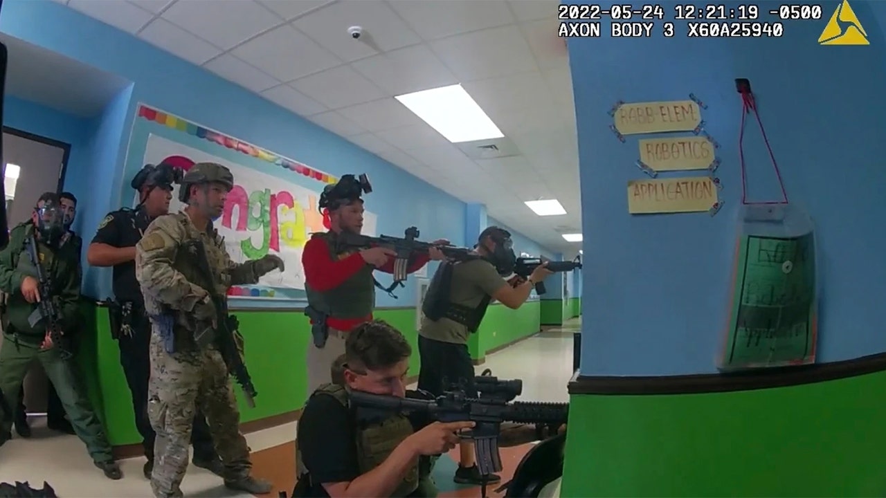 New Uvalde body camera video shows parents begging police to storm school