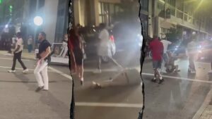 New footage shows racial slur yelled during Cincinnati beatdown incident