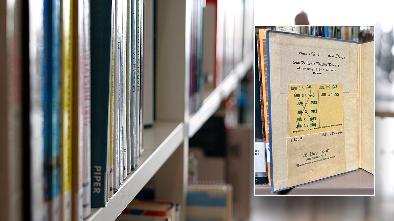 Oregon resident returns grandmother's library book 82 years overdue