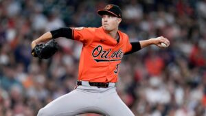 Orioles' Cade Povich calls out threat directed at wife after poor outing