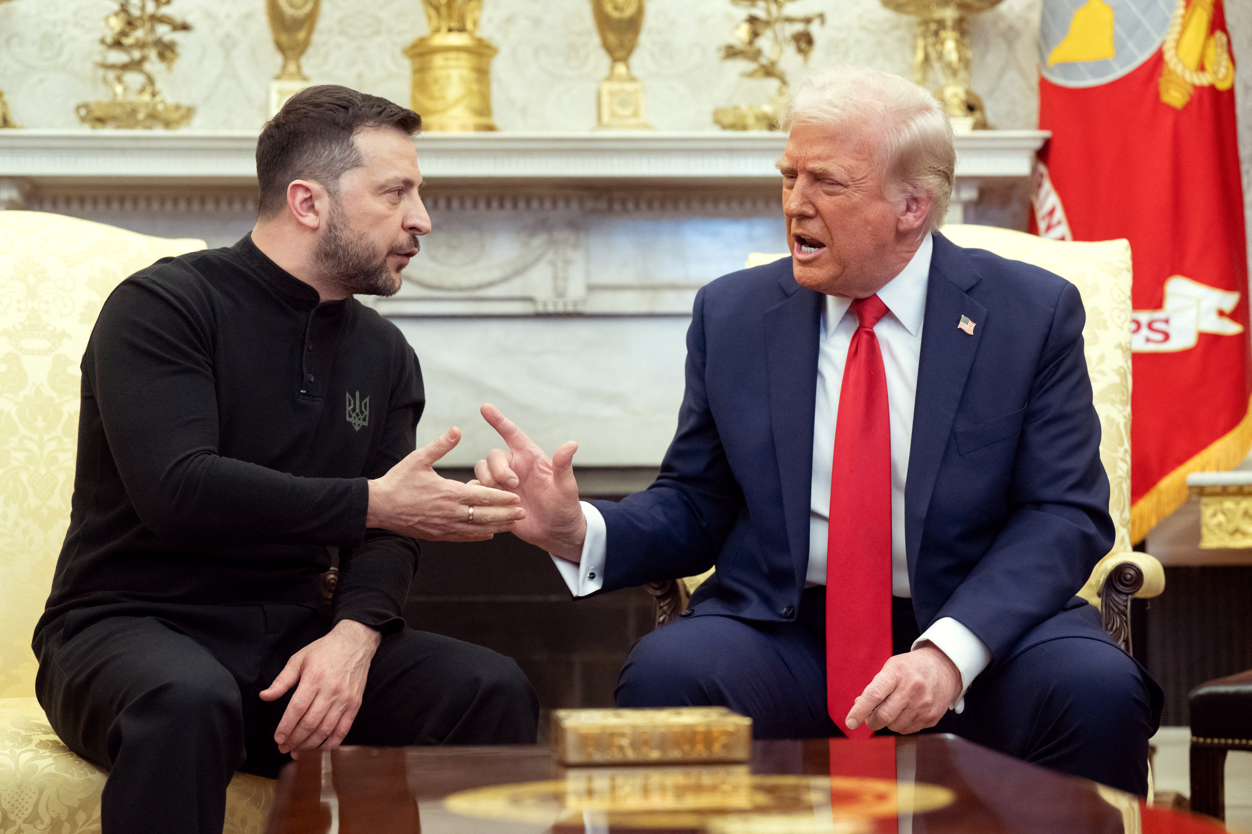 Zelenskyy, Trump