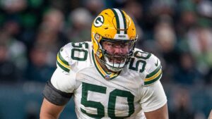 Packers' Zach Tom ejected after multiple fights at Seahawks practice