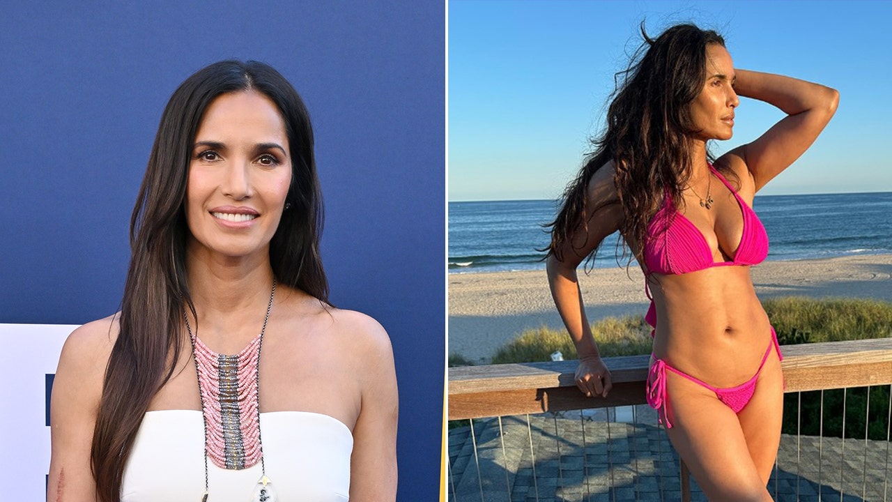 Padma Lakshmi, 54, sizzles in hot pink bikini beach photos on Instagram