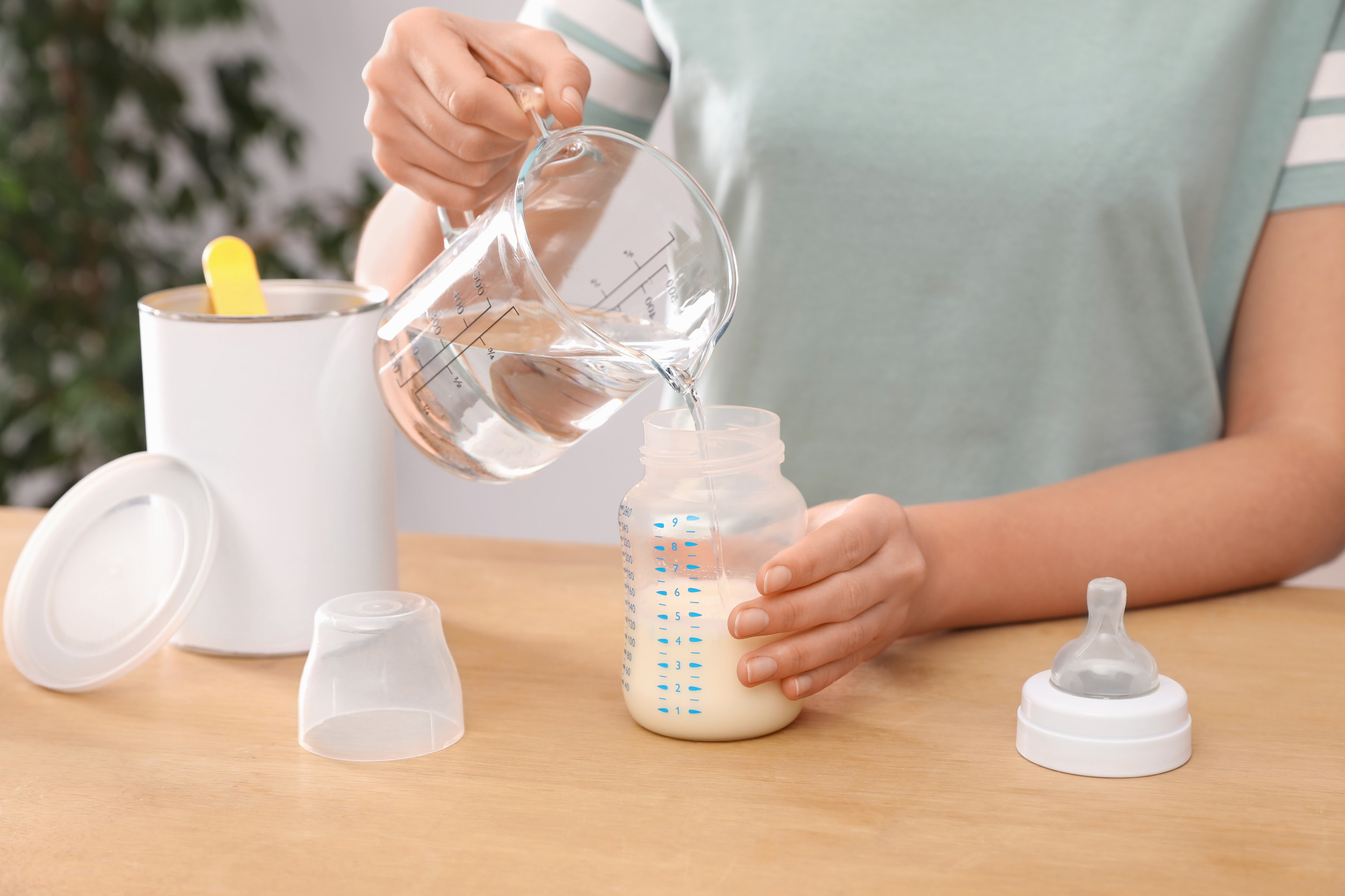 Deadly bacteria in powdered baby formula